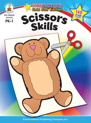 Scissors Skills Resource Book, Grades PK - 1