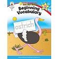 Carson-Dellosa Beginning Vocabulary Resource Book, Grade 1