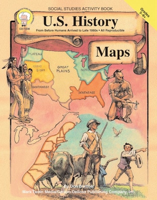 Mark Twain U.S. History Maps Resource Book