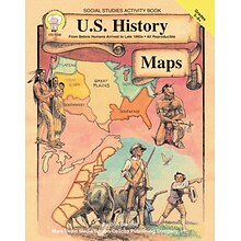 Mark Twain U.S. History Maps Resource Book