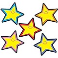 Carson-Dellosa Stars Cut-Outs, Assorted Colors, All Grades