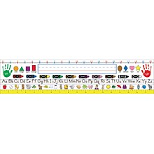 Carson-Dellosa Traditional Manuscript Nameplates, Grades K - 3