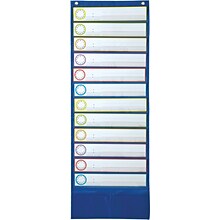 Carson-Dellosa Deluxe Scheduling Pocket Chart