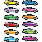 Carson-Dellosa Race Cars Shape Stickers