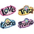 Carson-Dellosa Faith Words Dazzle™ Stickers