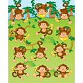 Carson-Dellosa Monkeys Shape Stickers