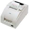 EPSON®TM-U220D-877 Dot Matrix Printer; USB, Ecw Solid Cover Power Supply Included,Cool White
