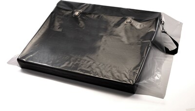 30W x 60L Lay Flat Poly Bag, 4.0 Mil, 100/Carton (1308)