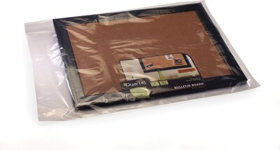 8 x 24 Layflat Poly Bags, 2 Mil, Clear, 1000/Carton (477)