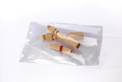 3 x 10 Layflat Poly Bags, 1.5 Mil, Clear, 1000/Carton (41)