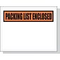 Laddawn Packing List Envelopes , 7" x 5.5", Orange, 1000/Case (3880)
