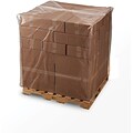 Laddawn Pallet Top Cover, 1.5 Mil, 48 x 46 x 72, Clear, 75/Roll (10210)