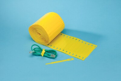 5 Adjustable Plastic Ties, 1000/CT (4902)