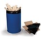 Low Density Trash Bags, 55 Gallon, Extra Heavy, 50/Case