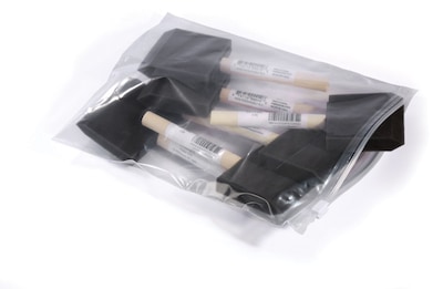 9 x 12 Reclosable Poly Bags, 3 Mil, Clear, 250/Carton (4080)