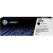 HP 35A Black Standard Toner Cartridge   (CB435A)