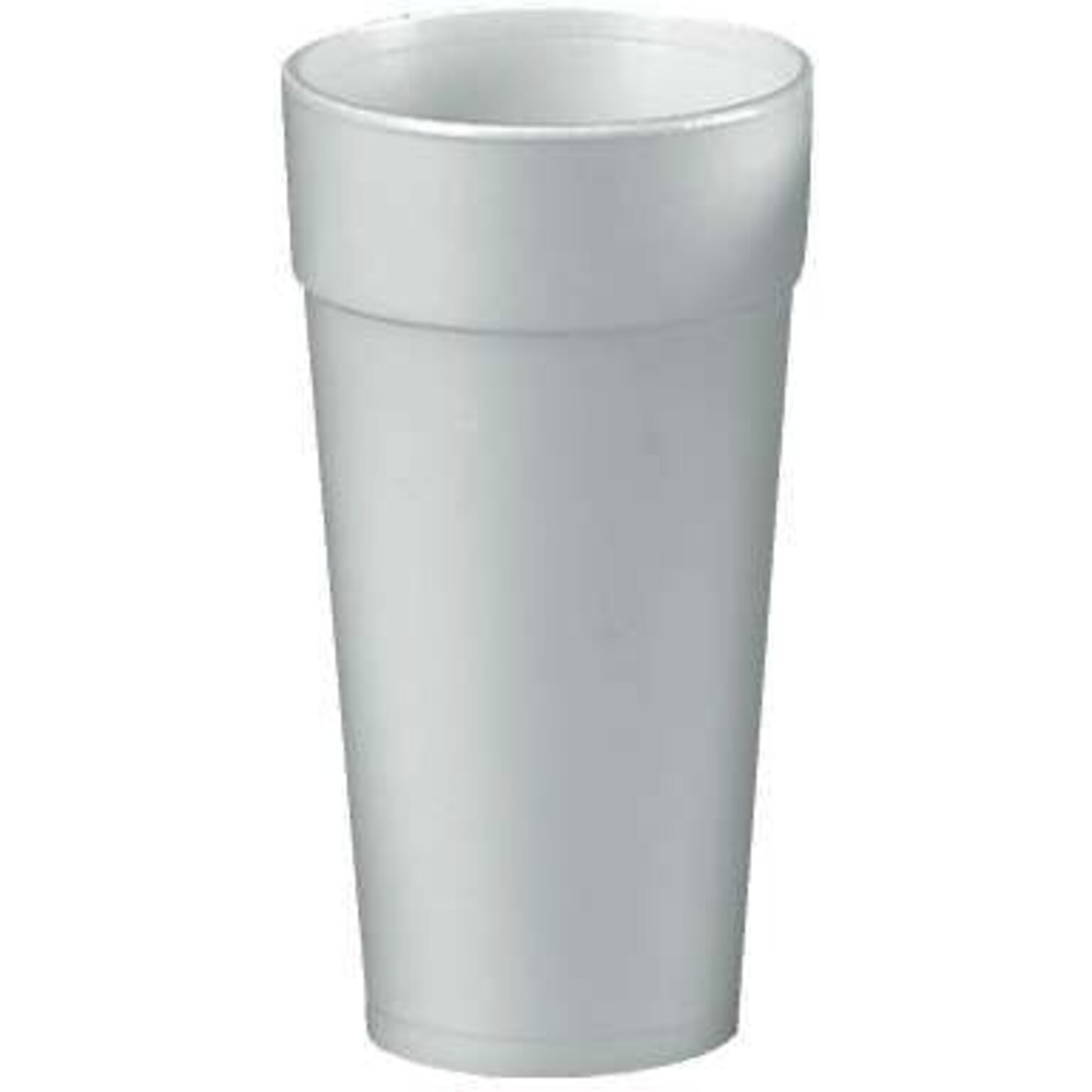 Dart® J Cups® Insulated Foam Cups 32 oz., White, 500/Carton (32TJ32)