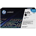 HP 647A Black Standard Yield Toner Cartridge (CE260A)