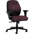 HON® 7800 Series Task Chairs, Mid-Back, Wine