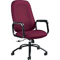 Global® Max™ High-Back Manager Chair; Burgundy
