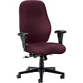 HON® 7800 Series Task Chairs, High Back, Burgundy