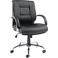Alera™ Ravino Series Leather Swivel/Tilt Chairs; Mid Back