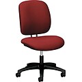 HON® Comfortask® Task Chairs; Swivel, Burgundy