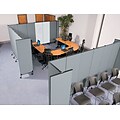 Best-Rite GreatDivide™ Wall System; Fabric Add-On Panels, 96H