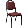 VIRCO® 8917 Series Fabric Upholstered Stack Chair