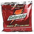 Gatorade® Powdered Drink Mixes, Makes 2-1/2 Gallons, Fruit Punch