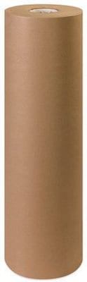 Kraft Paper Roll, 30 x 600 (PKP3060)