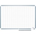 Bi-Office Steel Dry-Erase Whiteboard, 6 x 4 (MA2792830)