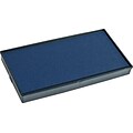 2000 PLUS Replacement Ink Pads for 2000 PLUS Printer Series, Blue, 3 1/8 x 1/4, Each (065474)