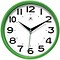 Infinity Instruments Home Essential Wall Clock, Green Resin, 9 (14220GR-3364)