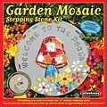 Midwest Products Garden Mosaic Stepping Stone Kit