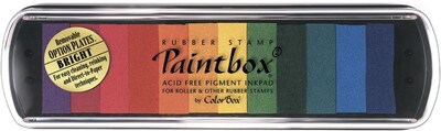 Clearsnap ColorBox Pigment Paintbox 2 Option Pad, Bright