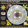 Midwest Products Solar Step Stone Kit, Circle Of Light