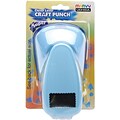 Uchida®  Clever Lever Super Jumbo Craft Punch, Scallop Rectangle