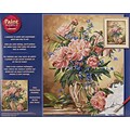 Dimensions Paint By Number Kit, 16 x 20, Peony Floral