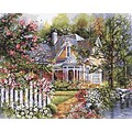 Plaid:Craft Paint By Number Kit, 16 x 20, Victorian Garden