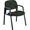 Cava Urth Collection Straight Leg Guest Chair, Black