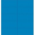 MasterVision® Dry Erase Magnetic Tape Strip, Blue, 25/Pack (FM2401)