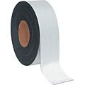 MasterVision® 2(H) x 50(L) Dry Erase Magnetic Tape Roll, White, Roll