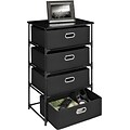 Ameriwood™ 24.12 x 17.68 x 15.62 Wood Night Stand With 1-Drawer, Bank Alder(7775096)