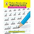 Carson-Dellosa Modern Handwriting: Beginning Cursive Resource Book