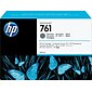 HP 761 Dark Gray Standard Yield DesignJet Ink Cartridge (CM996A)
