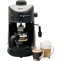 Capresso Pump 4-Cups Pump/Automatic Espresso Machine, Black (303.01)