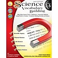Science Vocabulary Building Resource Book, Grades 3 - 5 (404109)