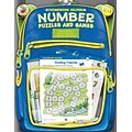 Frank Schaffer Number Puzzles and Games Workbook