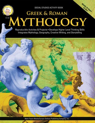 Mark Twain Greek & Roman Mythology Resource Book